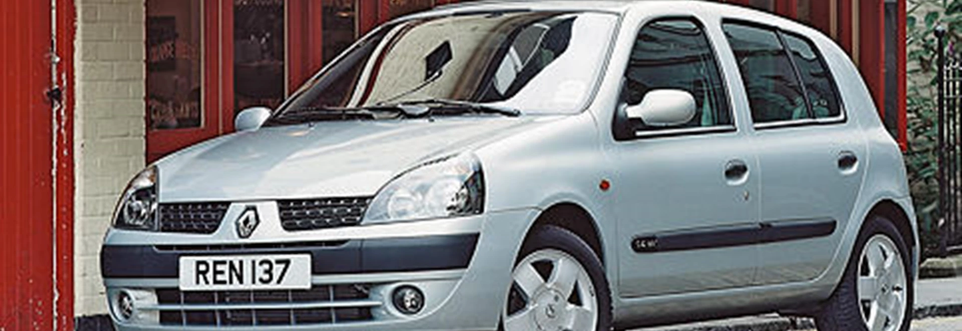 Renault Clio 1.5 dCi Expression (2001) 